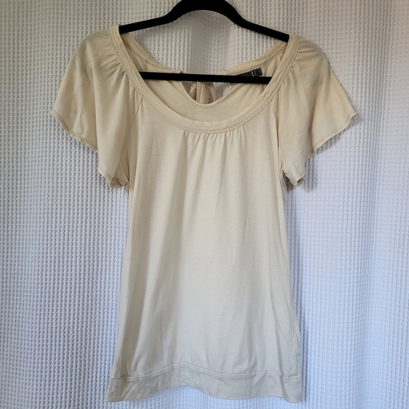 Mexx flutter sleeve knit tee - Picture 1 of 5